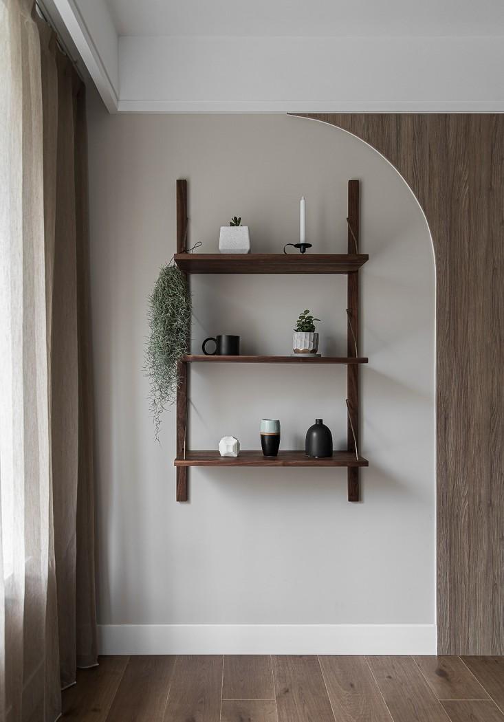 玄关融通,阳光书房,音乐角飘窗——室内设计打造宜居空间-75