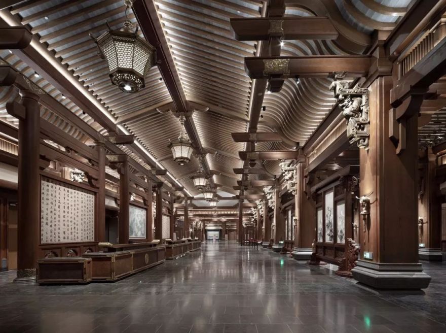 文旅特色小镇酒店+尼山圣境设计-52