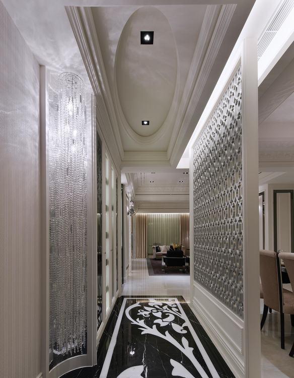黄庭芝、王郁文打造新巴洛克风格样板间,浪漫典雅风情尽展-0