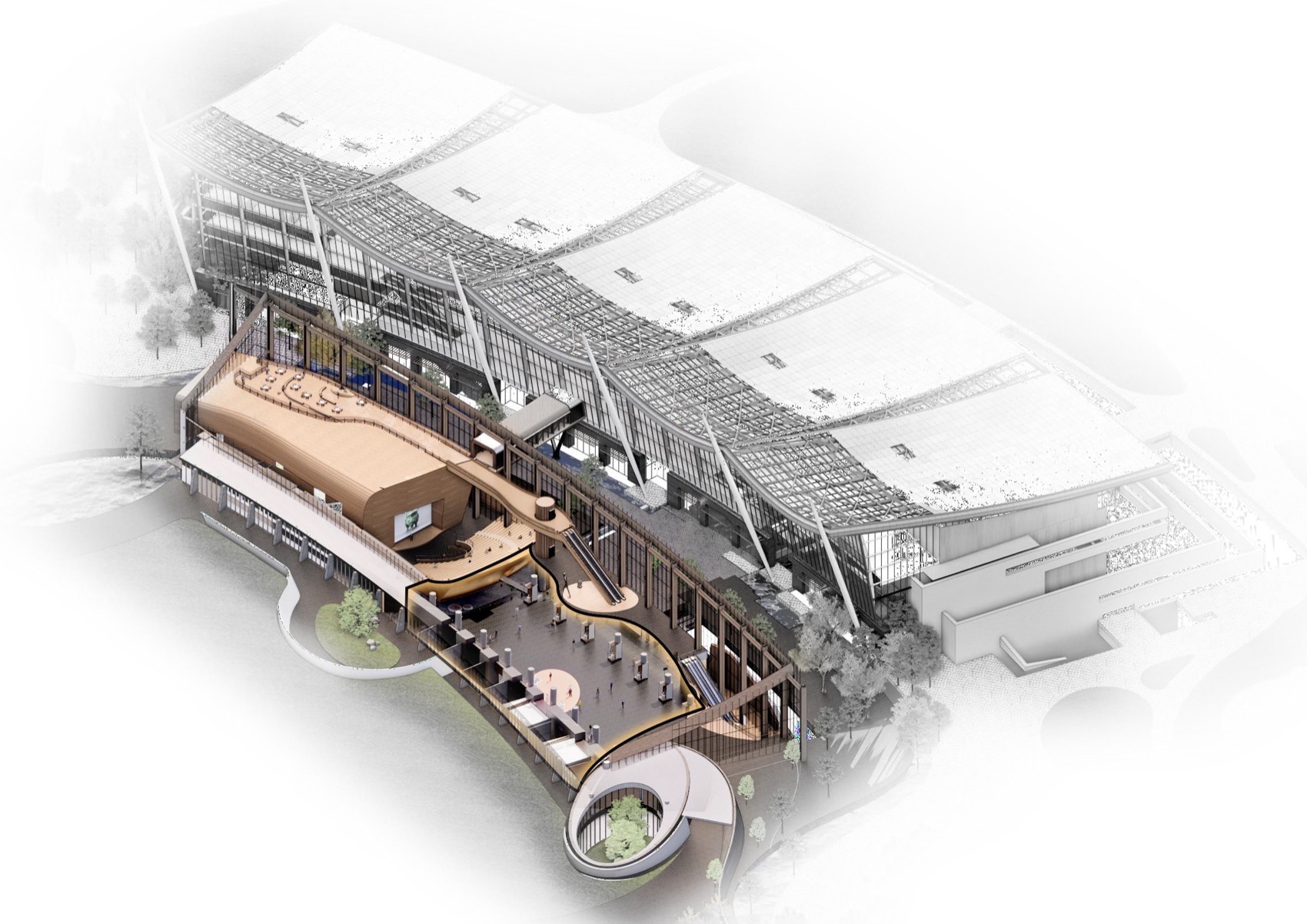 北京大运河博物馆(首都博物馆东馆)丨中国北京丨中国建筑设计研究院有限公司,法国AREP设计集团-41