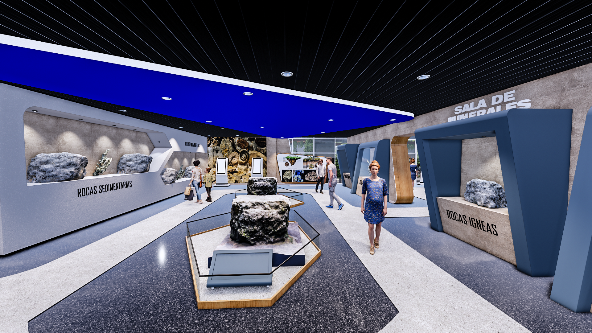 MUSEO DEL DEVONICO 博物馆设计丨Eddy Laura Flores-39