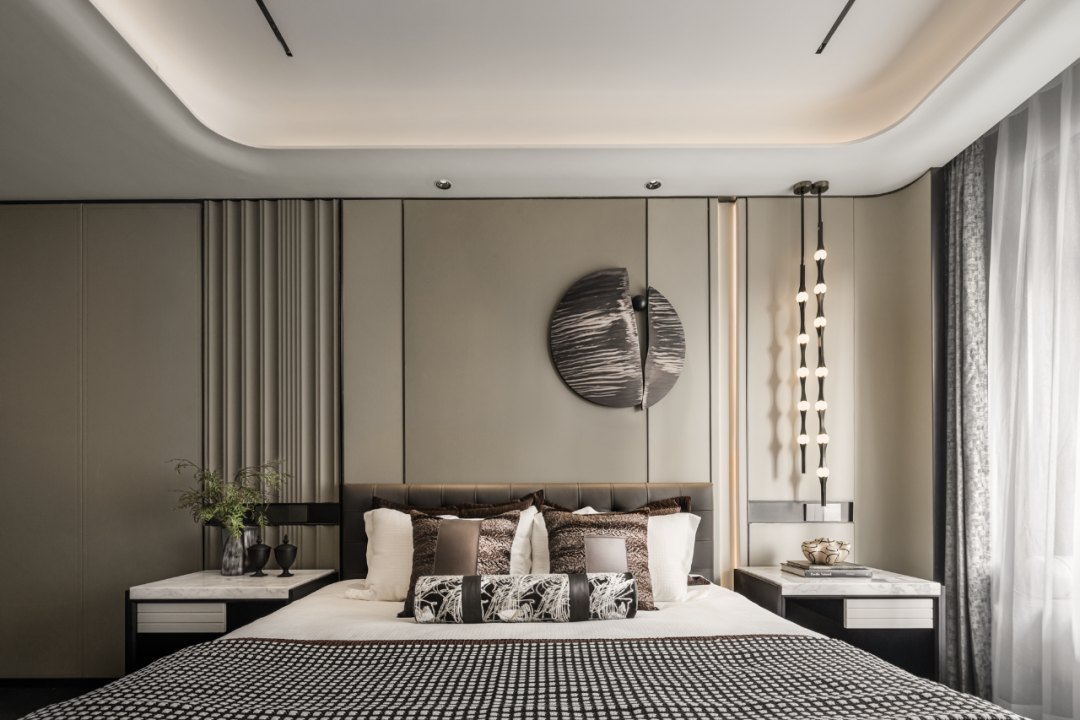 龙湖·长沙云河颂 193&240 样板间丨中国长沙丨上海华帛室内设计有限公司,为上建筑室内设计（上海）有限公司-23