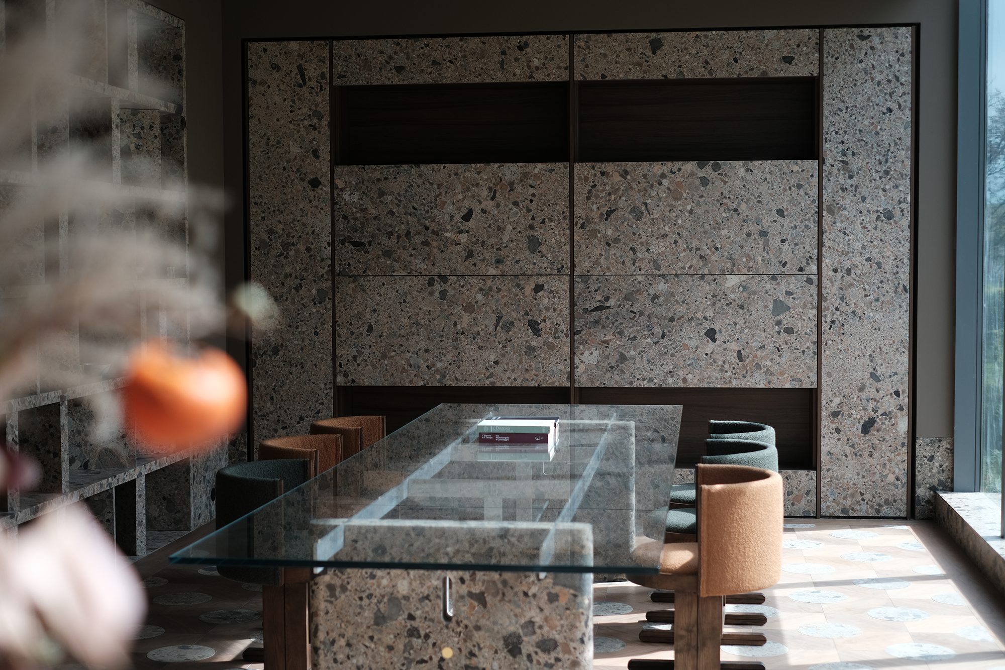 新作 · 鹏和朋友们｜米兰豪宅石材运用指南丨中国深圳丨PENG  PARTNERS鹏和朋友们设计事务所-129