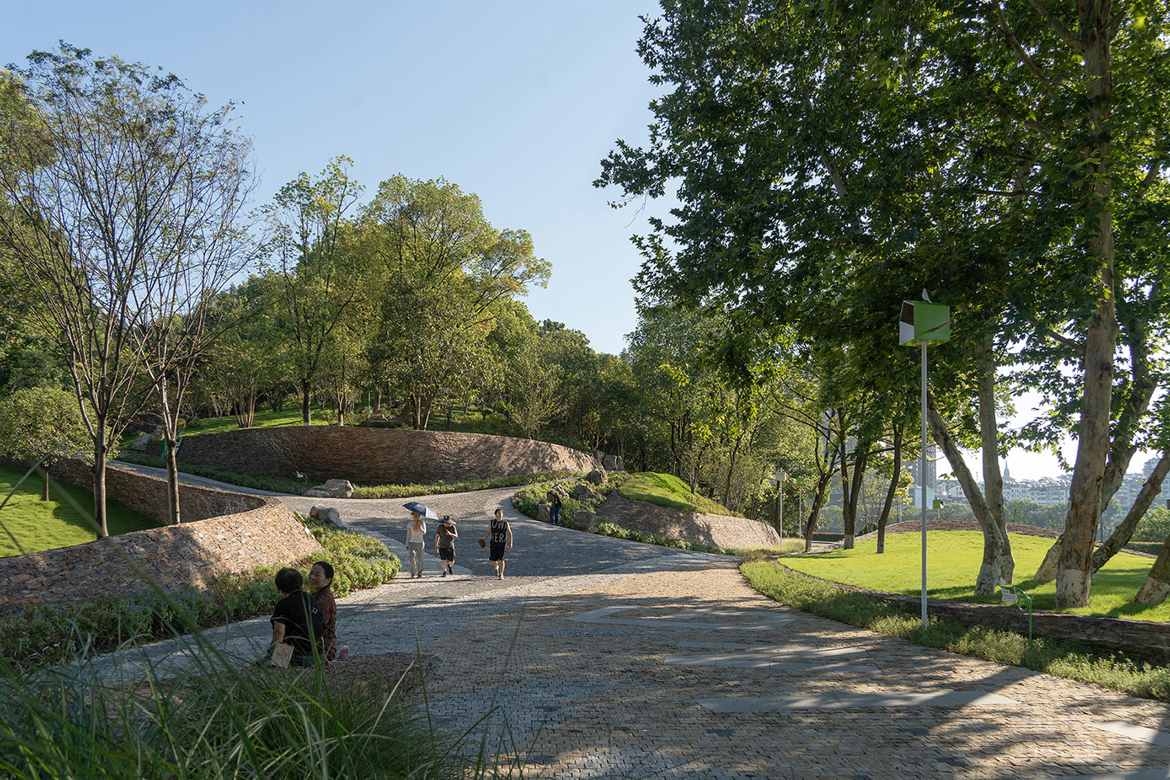 小溪塔森林公园丨中国宜昌丨HID翰地景观-30