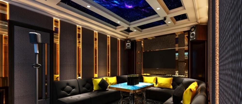 越南海防市 VINHOME 别墅 | 酒窖、影音室打造高品质家庭娱乐空间-17