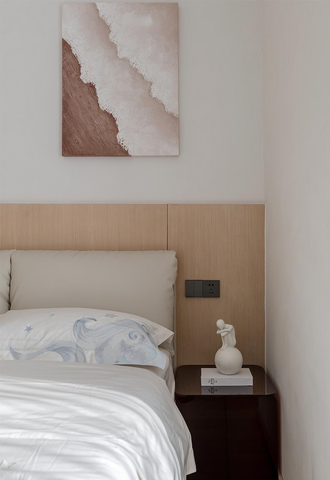 悬浮吊顶与多功能空间 · 现代温馨家居设计-28