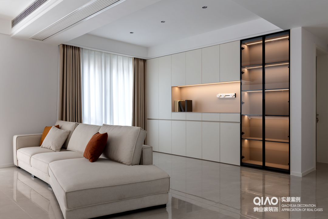 【实景】一拆一改竖厅秒变大横厅，超大落地窗更显通透感！-56