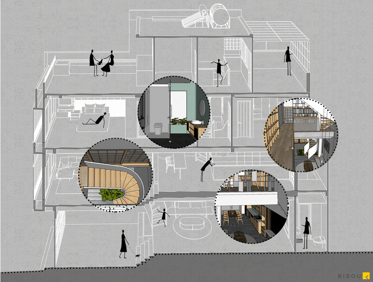 迷你公寓设计 | 小空间大利用，现代生活新趋势-19
