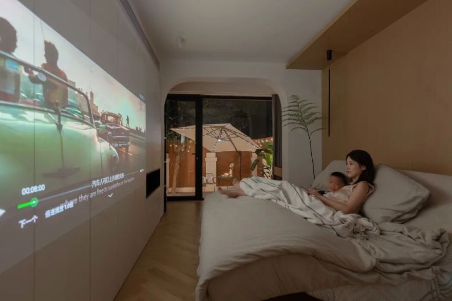 上海小夫妻 100m²整容式爆改丨中国上海丨艺占设计-133