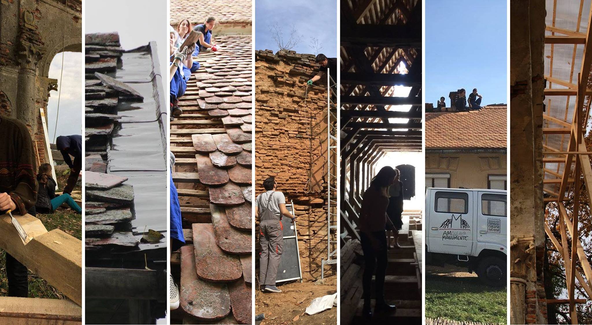 Ambulanța pentru Monumente（古迹救护队）丨罗马尼亚丨未明确提及单一设计方-82