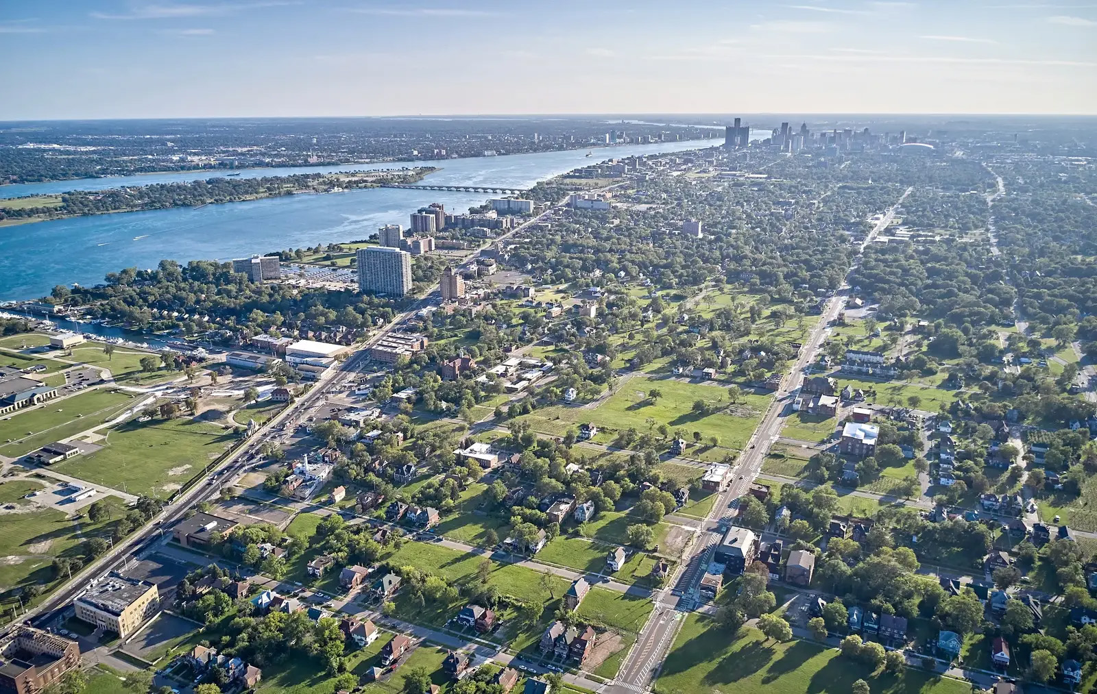 Shepherd艺术公园:社区,艺术与游戏丨美国底特律丨OSD-23