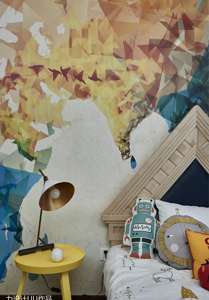 力设计机构打造温馨家居,美在细节与和谐-21