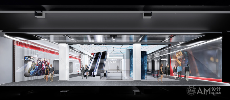 北京锦荟港商业综合体设计丨中国北京丨AM 设计-42