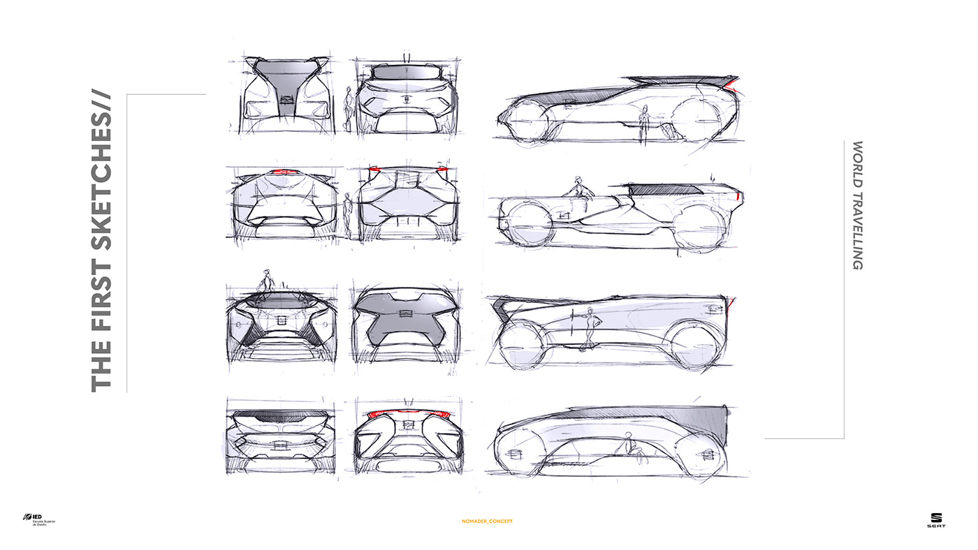未来旅行新概念——SEAT NOMADER-8