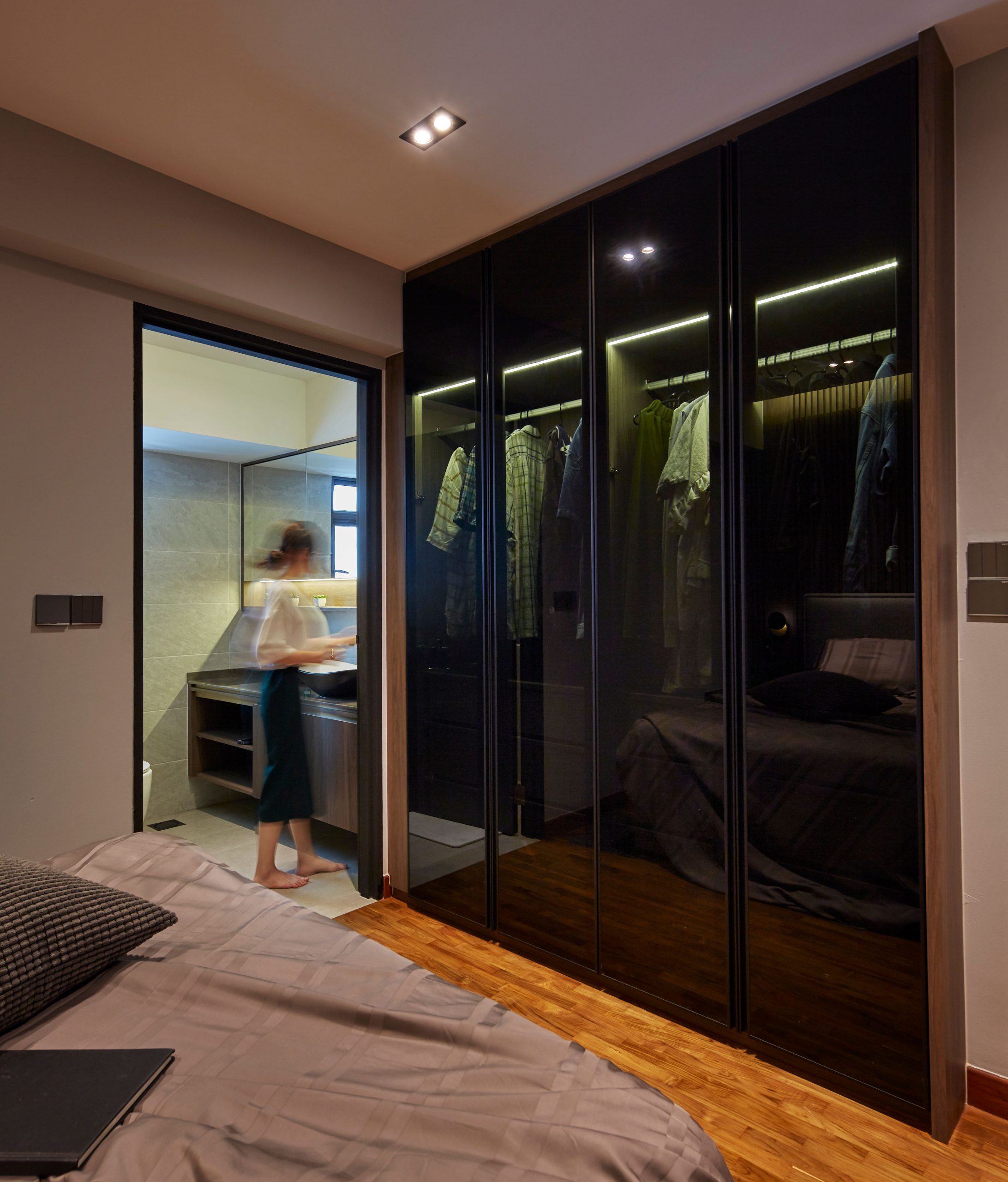 Fernvale Road 4RM HDB 转售住宅室内设计丨新加坡丨The Interior Lab-24