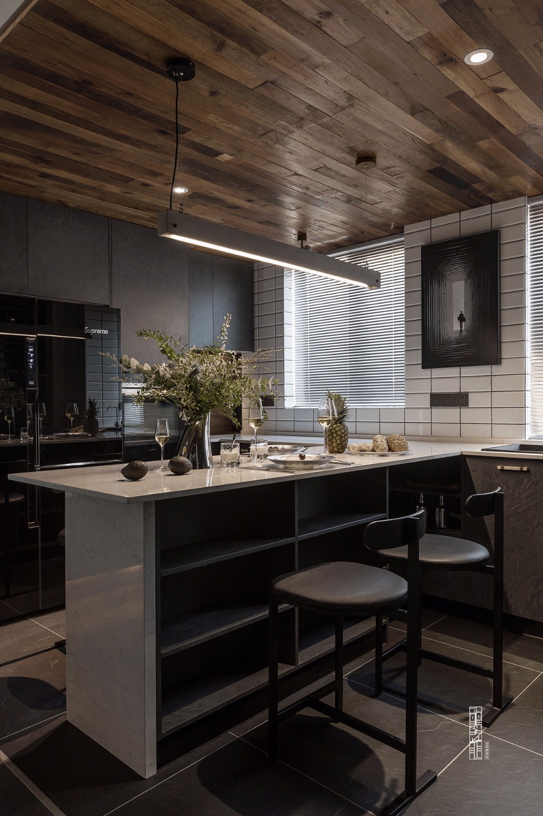 82㎡小户型设计，打造温馨社交空间-21