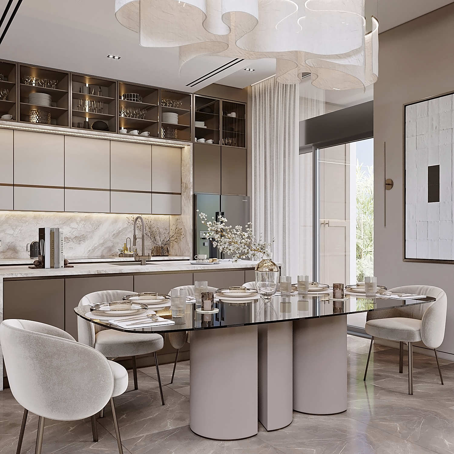 QUIET LUXURY | Contemporary Villa Interior, Cyprus-6