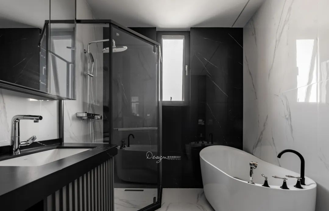 新域宸璟 160㎡法式浪漫丨涂武军,吴静-58