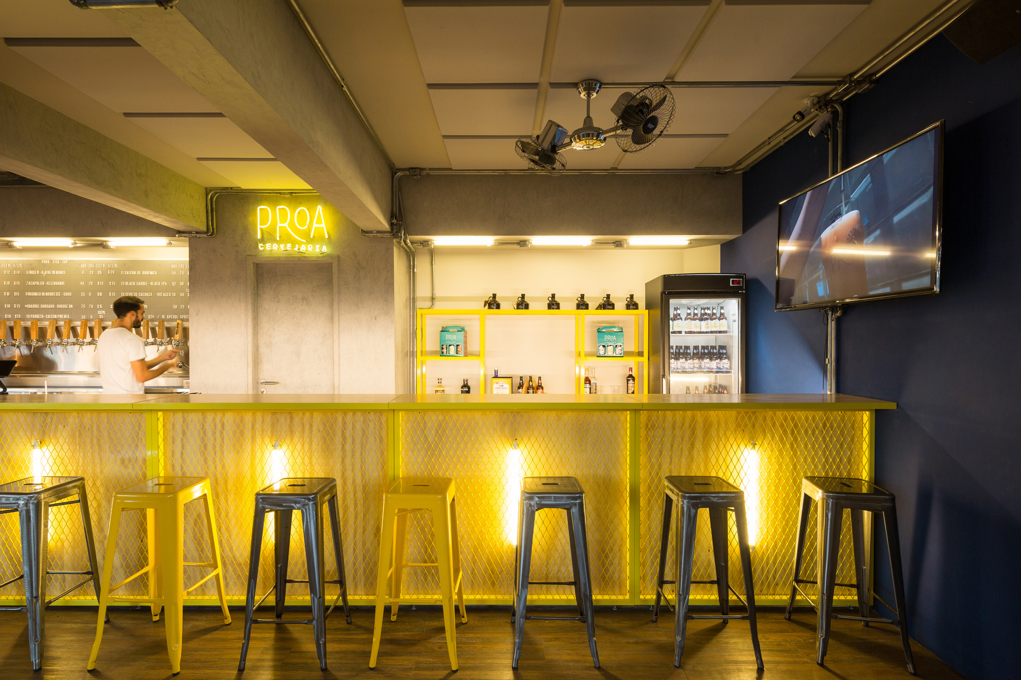 巴西 Proa 啤酒厂 Tapbar 酒吧-1