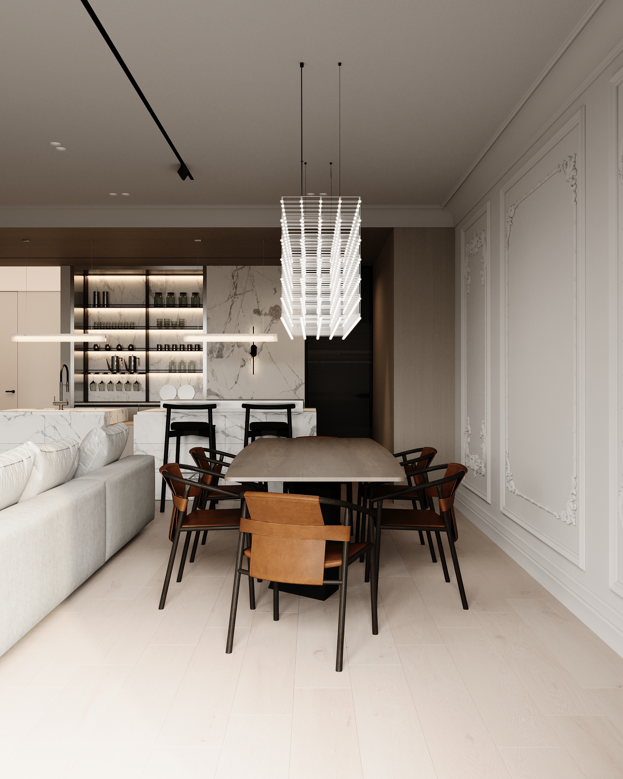 Kitchen–Living Room-9