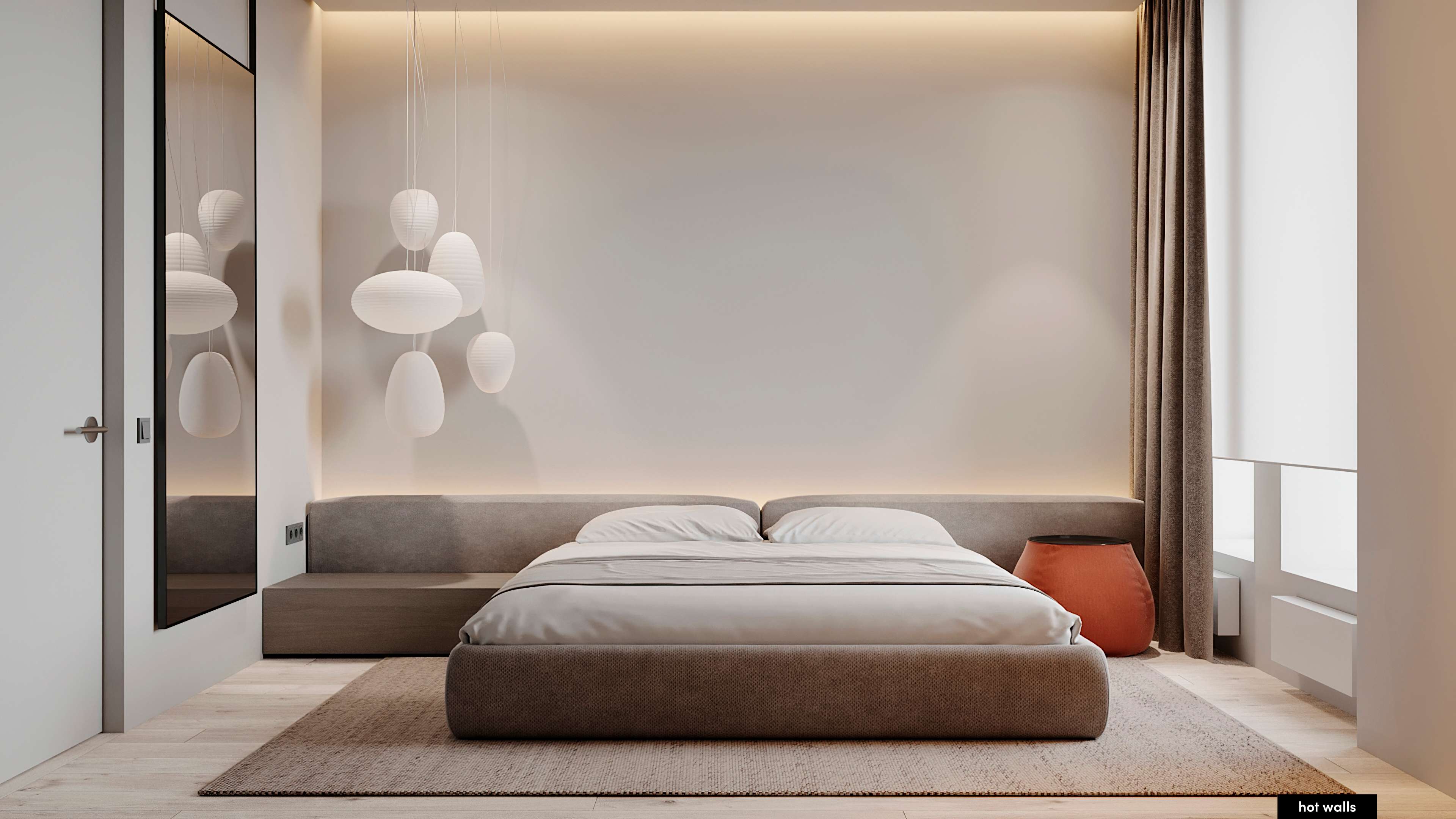 Wандер парк, 90m² Hot Walls-23