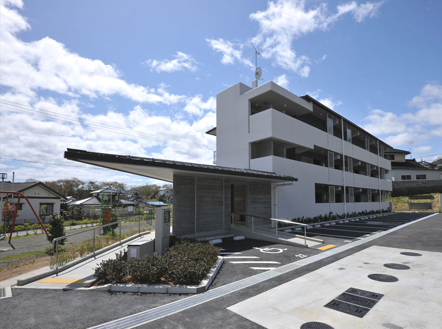    Ofunato Public Restoration Housing - Sakakura Associates 坂倉建築研究所-31