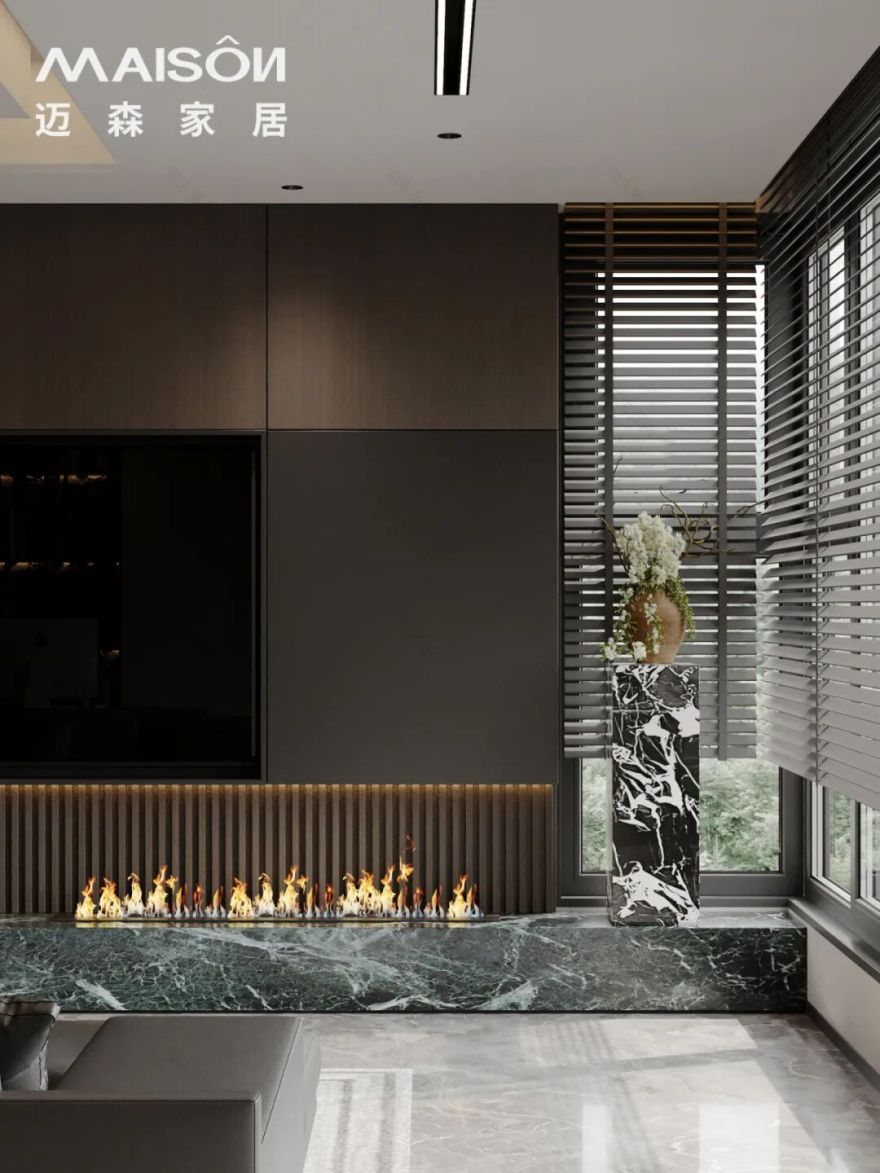 【DESIO大铄设计】河滨四季143㎡-92