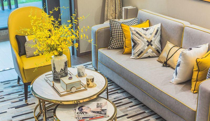 南京绿地海悦95平米样板房-22