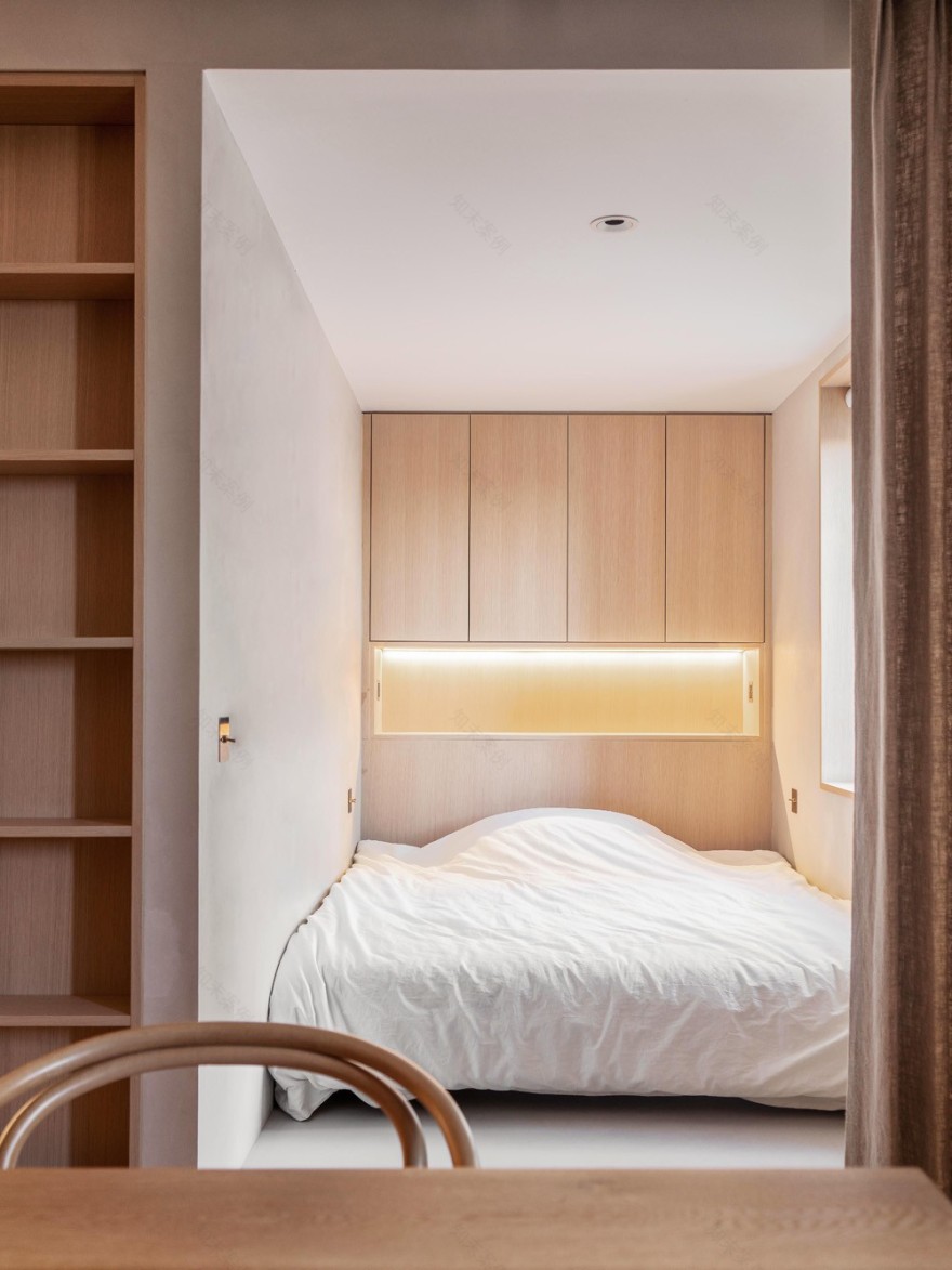 原木色的家丨中国北京-35