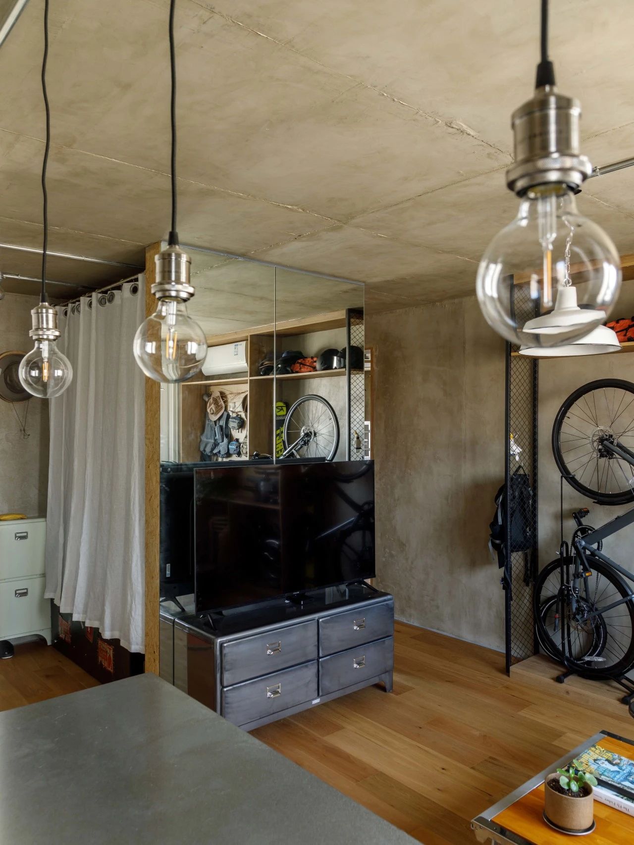 户外小夫妻的68㎡日杂风住宅-21