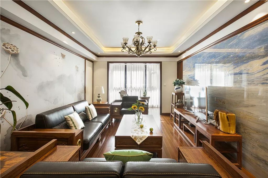 昆明华夏御棠中式风家居设计,悠然自得的生活空间-13