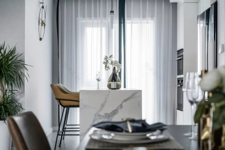 麓湖云镜 140 平米现代轻奢实景,都市里的质感灵魂居所-46