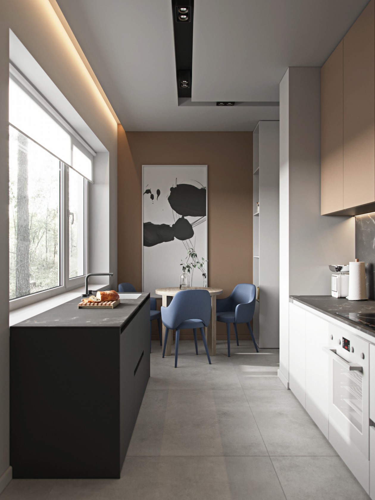 简而不单的视觉美，带你欣赏浪漫的质简宅！-14