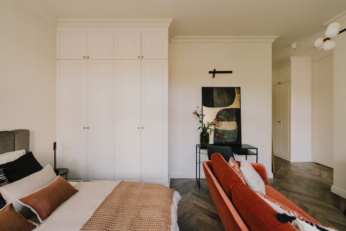 Wrocław 38平公寓室内设计丨波兰弗罗茨瓦夫丨KODO Projekty i Realizacje Wnętrz-28