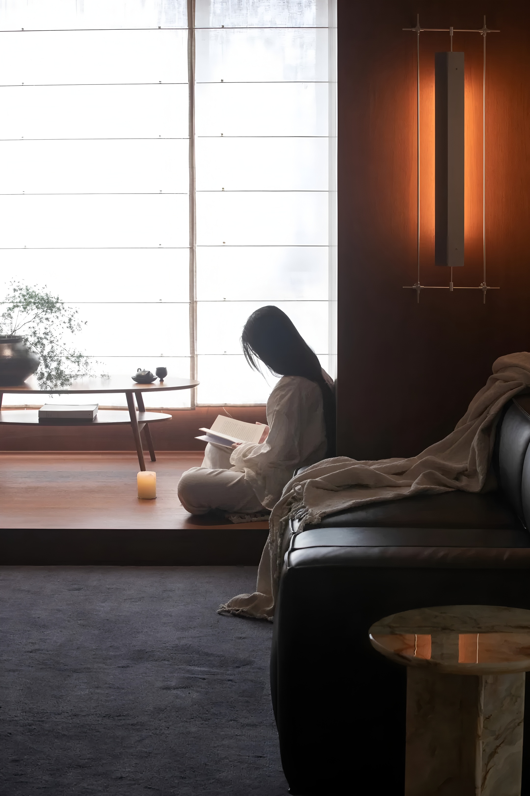 上海市区老平层改造丨中国上海丨木卡建筑-17