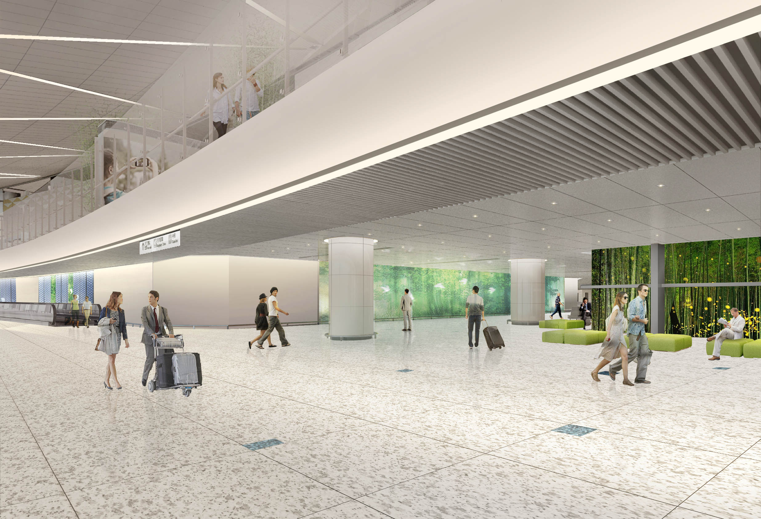 机场室内照明设计-1