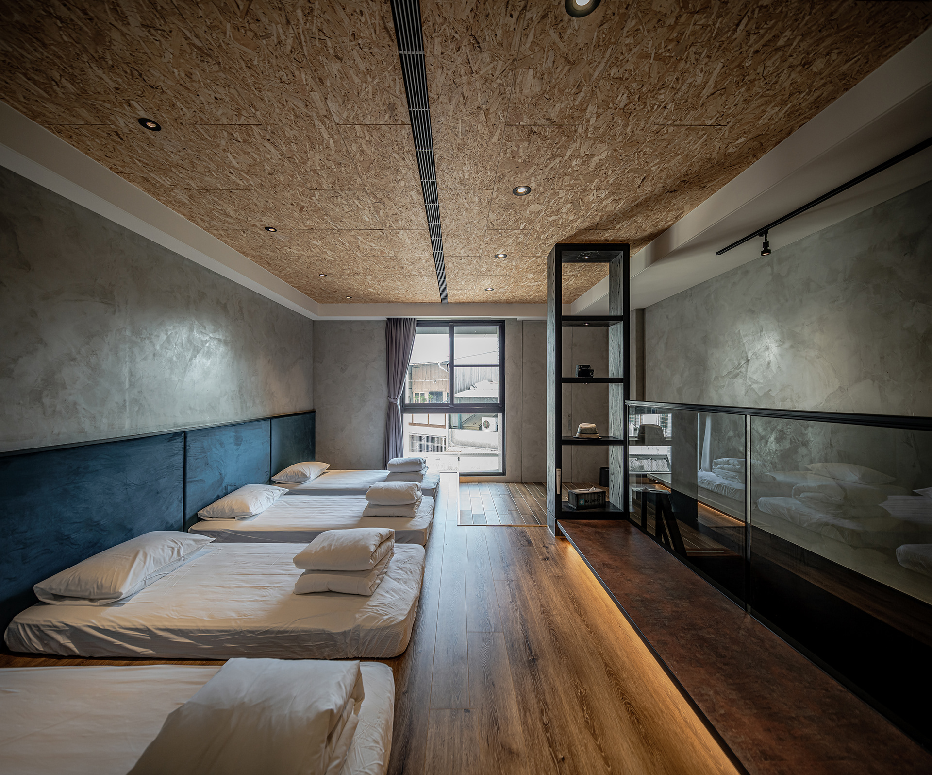 OINN Hotel & Hostel 巷弄輕旅丨呈境设计-54