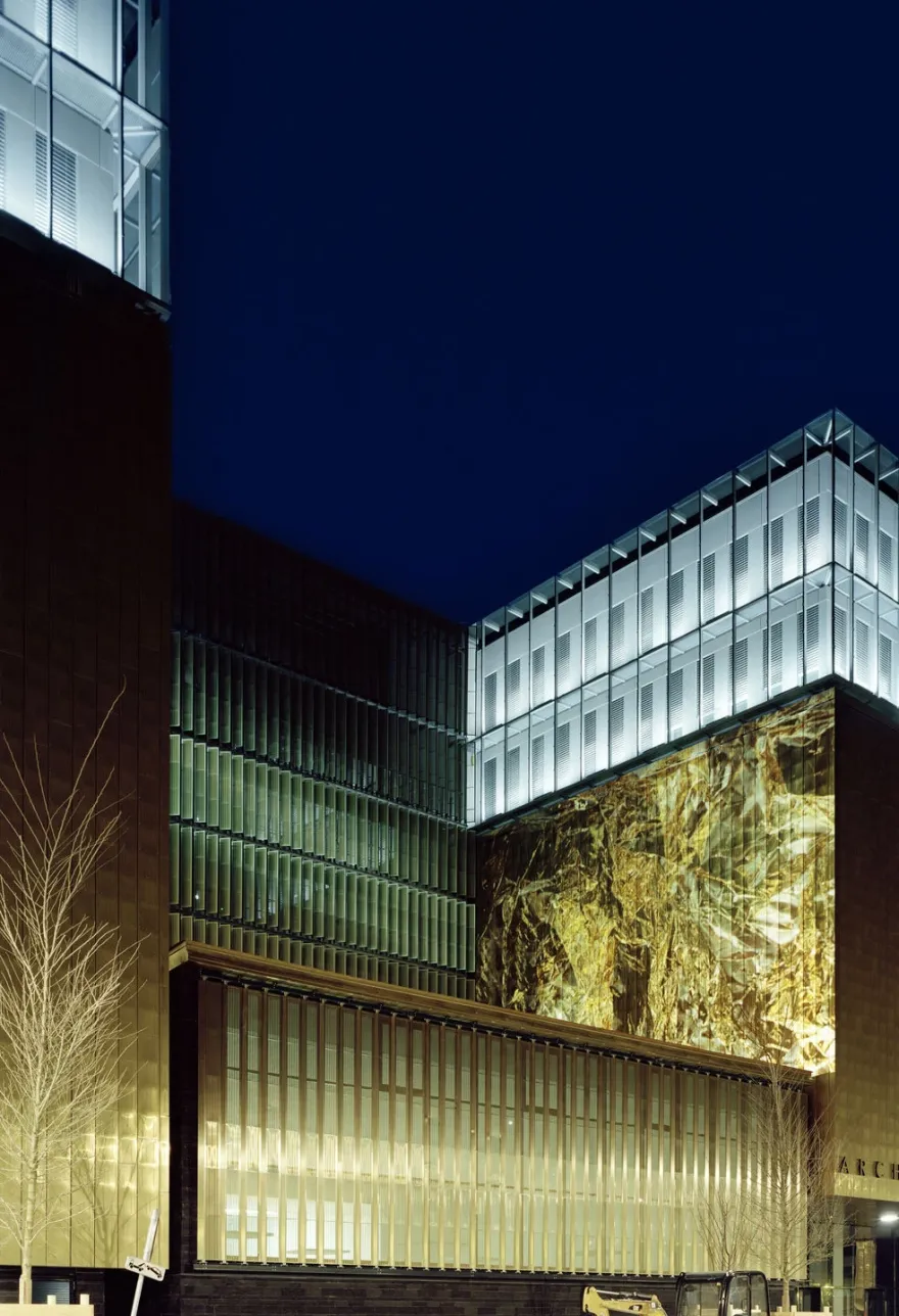 法国里昂“宝盒”式档案馆设计-15