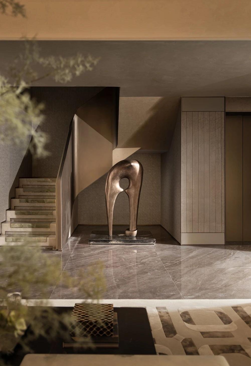 杭州滨江 · 鸣湖里525㎡样板房丨中国杭州丨TCD平仄设计,TCD²平仄设计-28