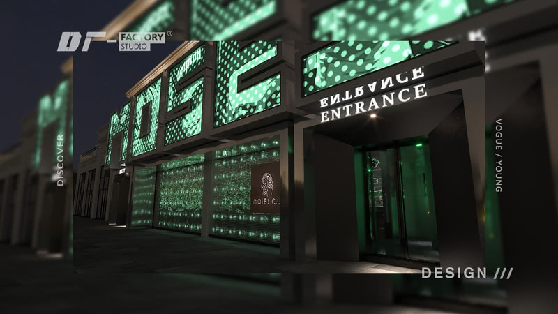 摩西 CLUB（曲靖店）丨中国曲靖丨昆明鱼骨视野室内装饰设计咨询有限公司-8