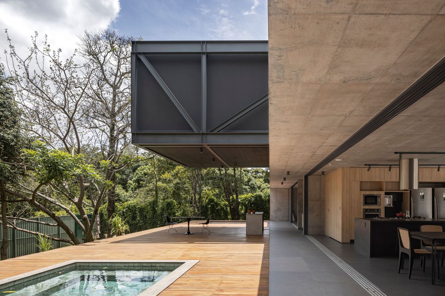 巴西 Habka House丨巴西巴西利亚丨Estúdio MRGB-25