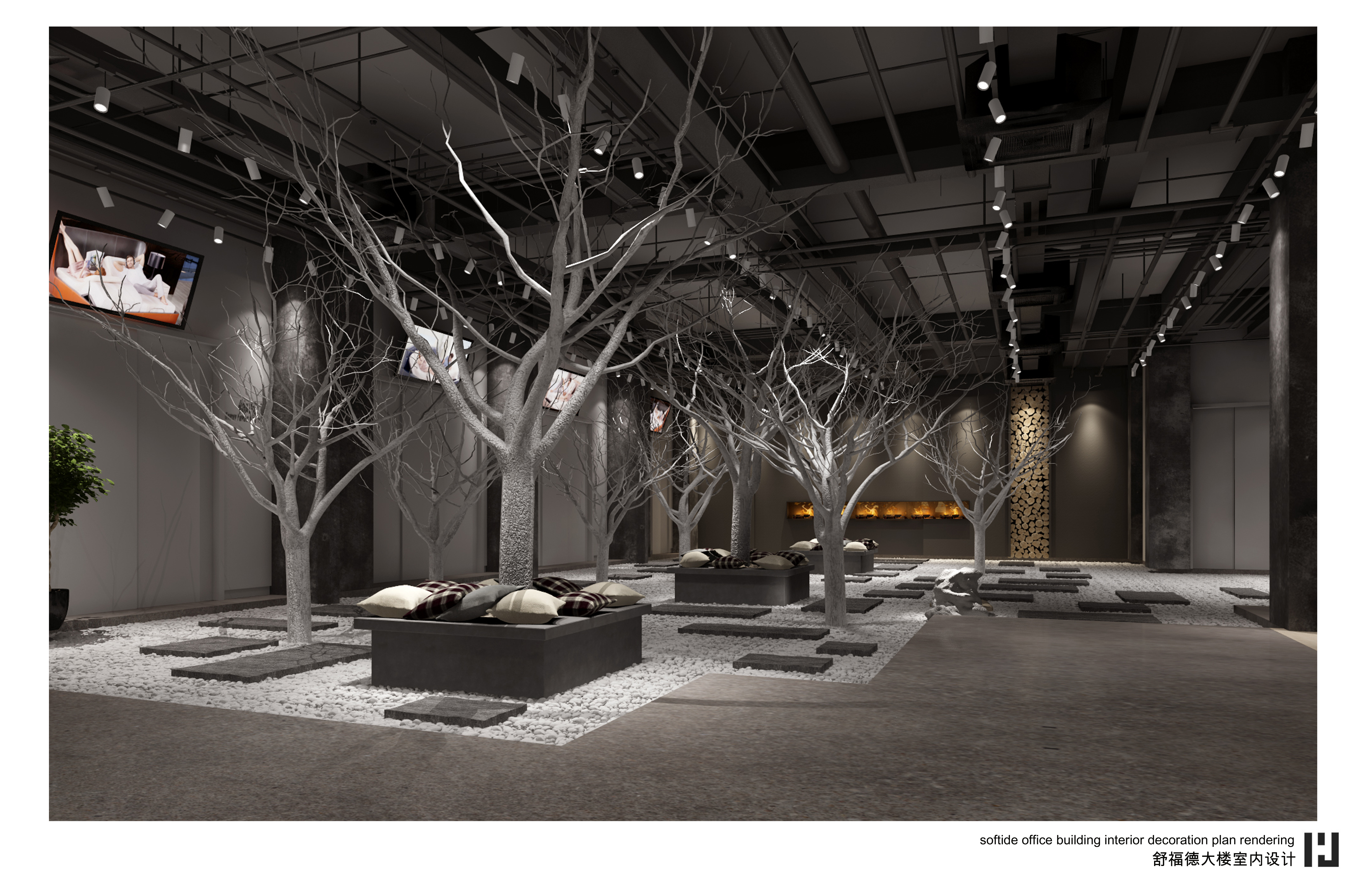 舒福德电动床总部大楼 | 生活、自然、科技的完美融合-12