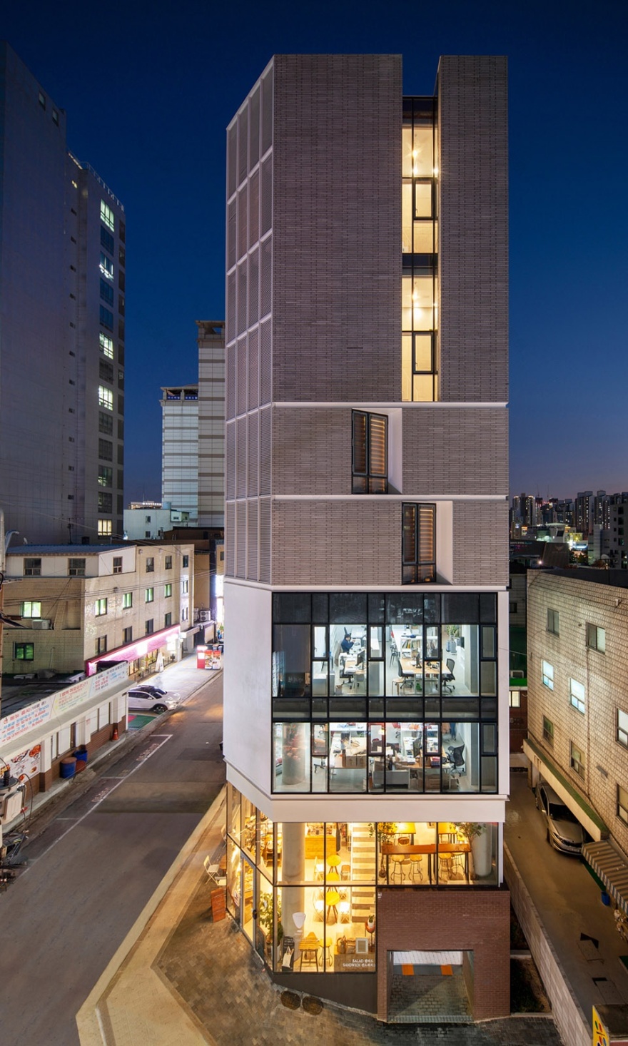 颠倒的帕特玛公寓丨韩国首尔丨L’EAU design-31