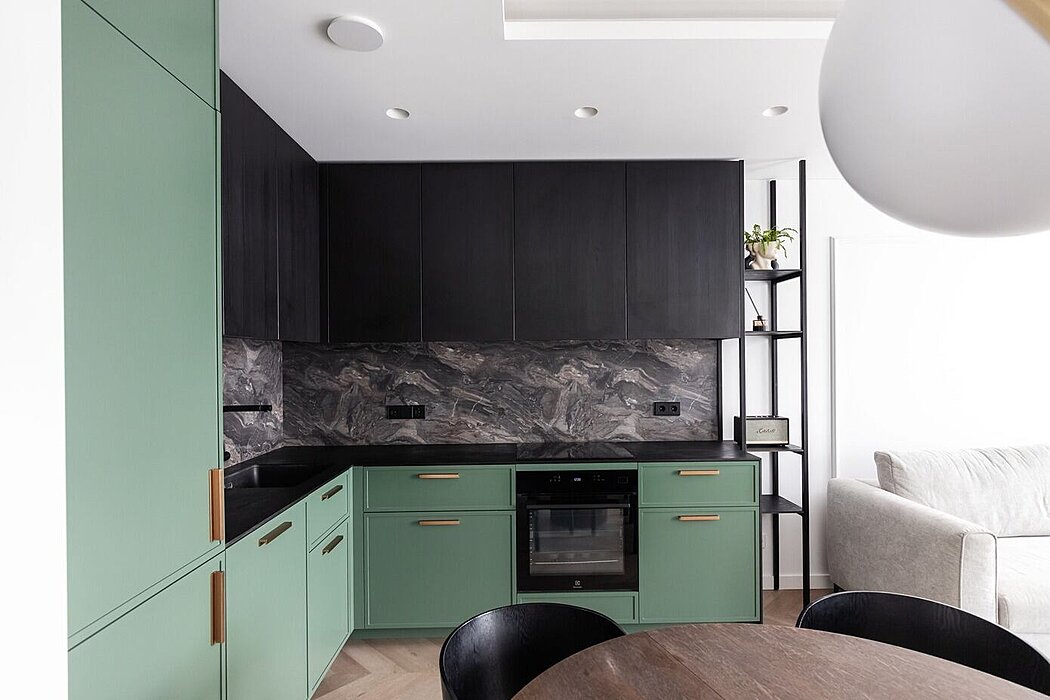 Užupis 公寓丨立陶宛维尔纽斯丨Miglė Gruodytė-3