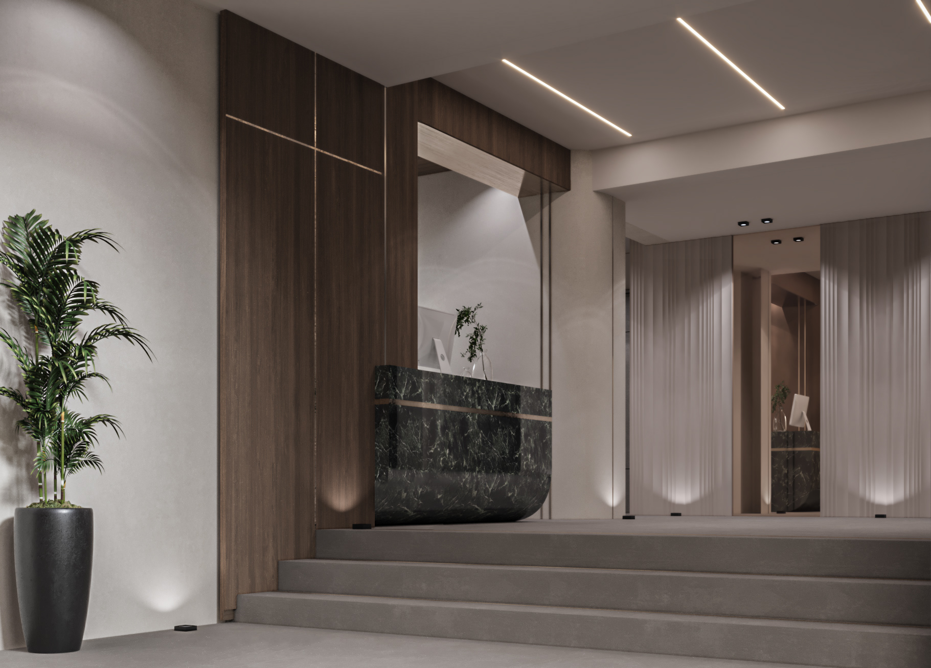 RECEPTION DESK AREA-2