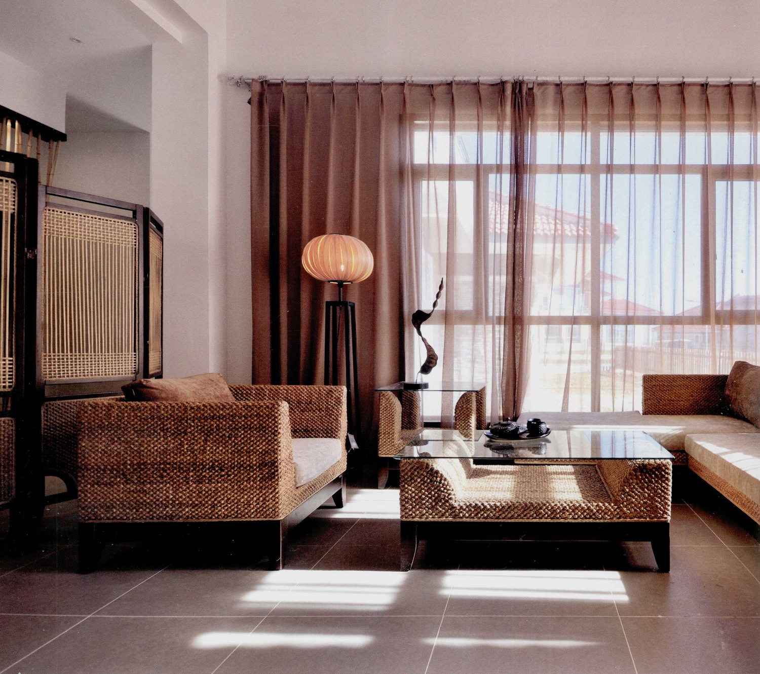 韩式风格大藏经丨三川设计事务所-19