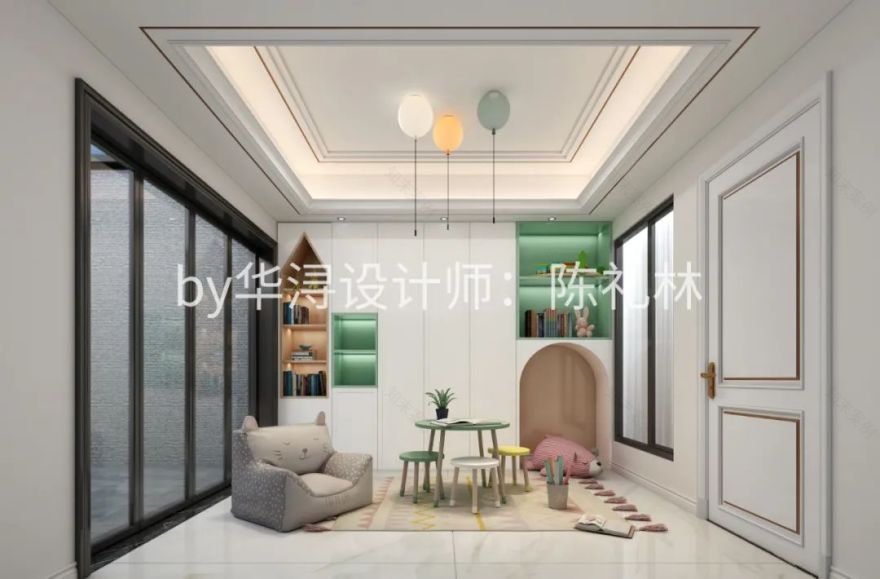 南沙天玺湾简欧轻奢风家居设计,精致生活典范-40