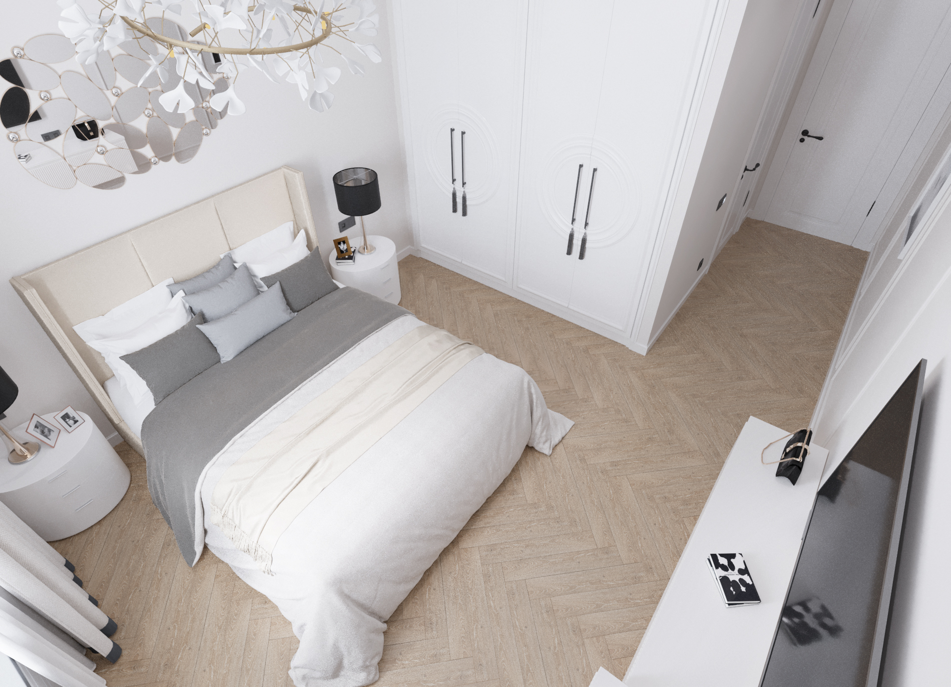 Design project of an apartment 150m2 SEOUL RIVERSIDE.-21