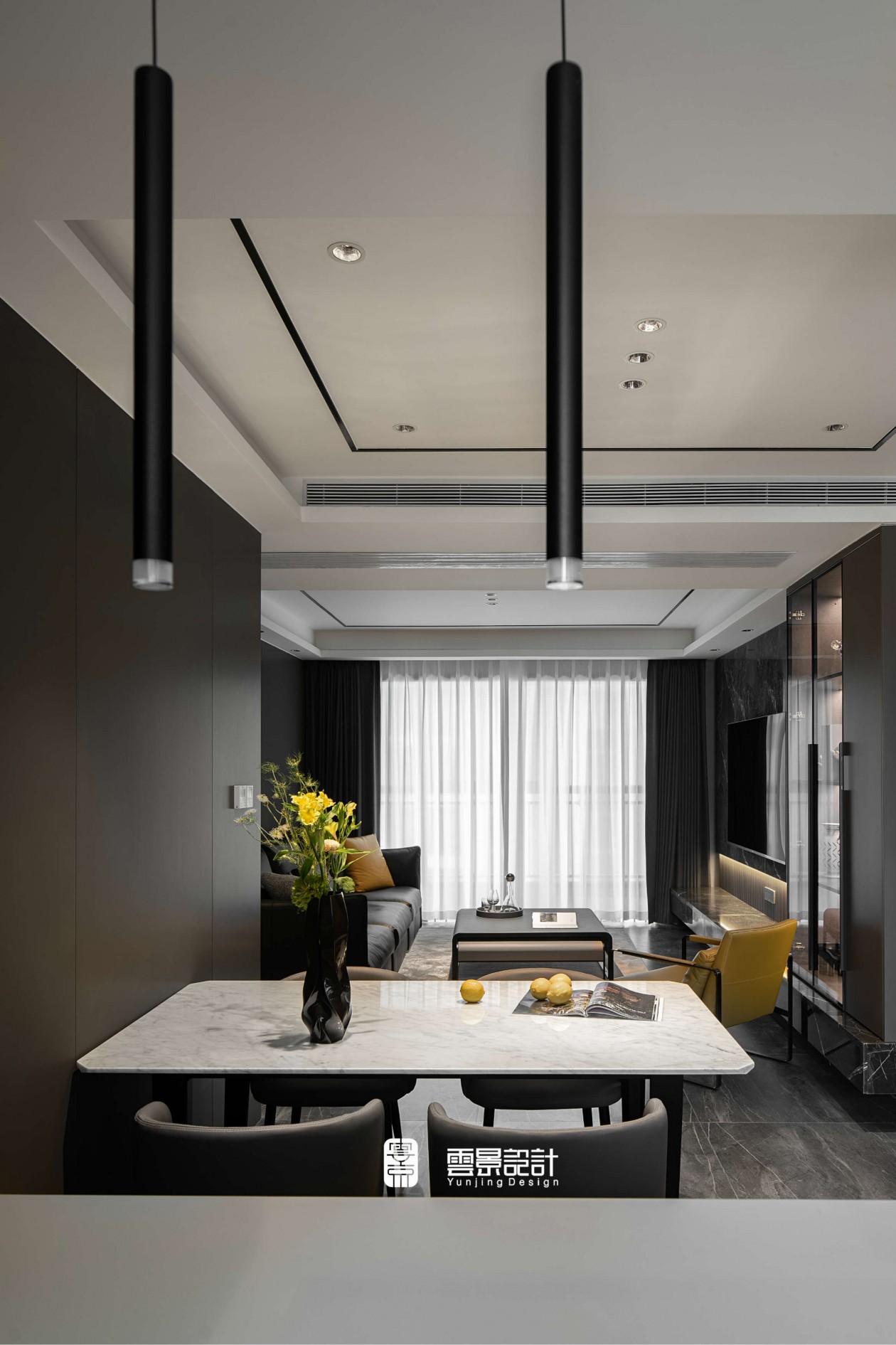 淮北碧桂园精装房改造丨中国淮北丨云景设计-23