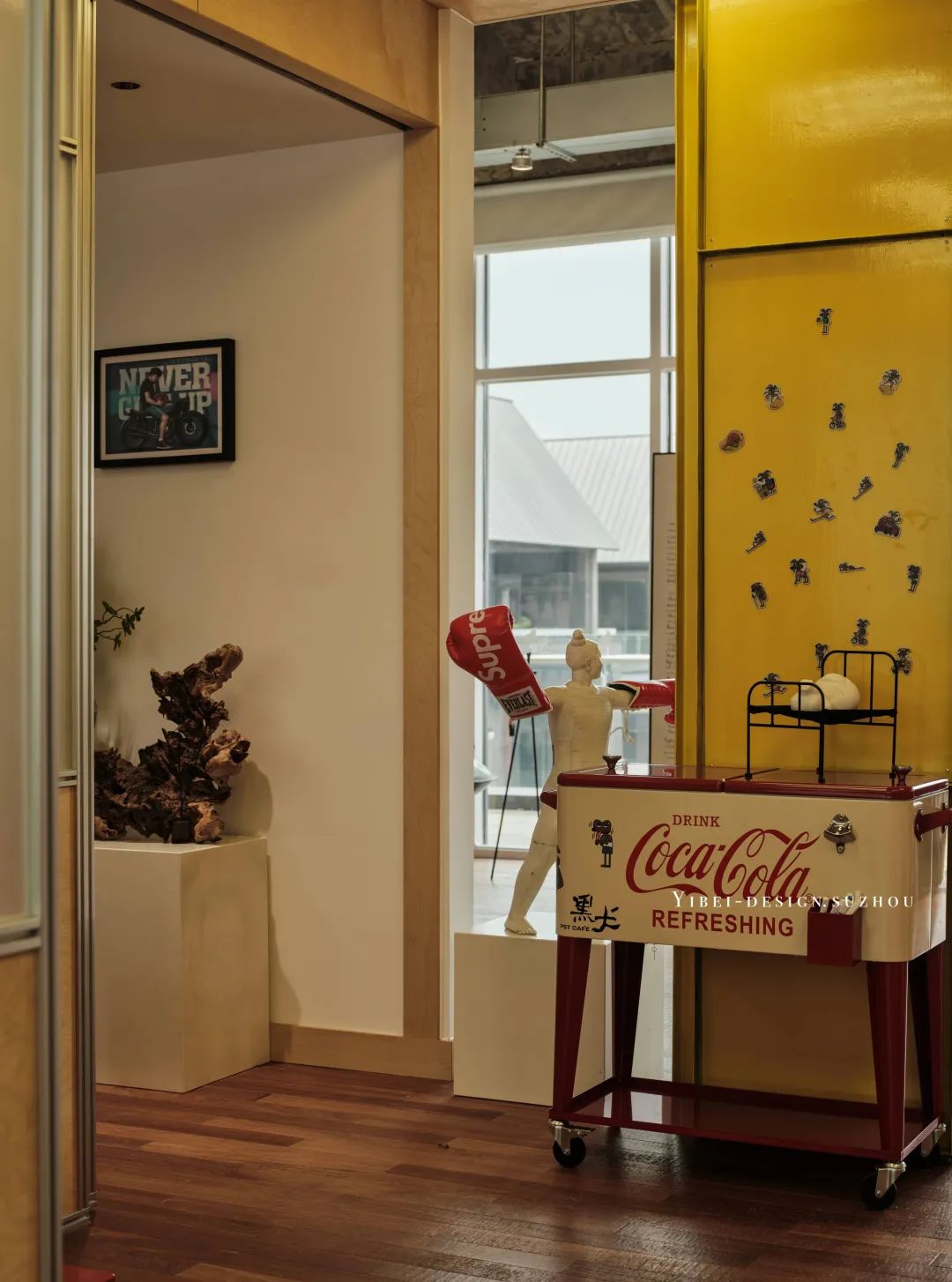 包豪斯下的办公室造梦丨YIBEI DESIGN SUZHOU-11